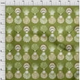 thumbnail image 4 of oneOone Cotton Cambric Green2 Fabric Sea Shells Ocean Fabric For Sewing Printed Craft Fabric By The Yard 42 Inch Wide, 4 of 4