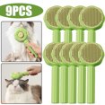 thumbnail image 1 of Herramienta Aseo para Gatos Y Cepillo Multifuncional () Verde, 1 of 6