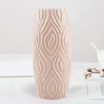 thumbnail image 3 of Grandest Birch 3PCS Flower Vase Elegant Unbreakable Plastic Creative Nordic Ceramic Look Vase for Dinning Table,Blue, 3 of 7