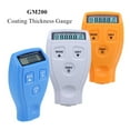 thumbnail image 5 of GM200 Portable Car Paint Thickness Gauge Auto Film Coating Test Meter Automotive Manual Paint ,Fast and Reliable, 5 of 7