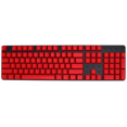 thumbnail image 1 of Teclado mecánico Universal Keycap, OEM Height, ABS PBT 104 Key English Character Translucent Keycap Adepaton LRWJ374-4, 1 of 2