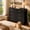 Black-8 Drawers, variant on 47" Large Dresser for Bedroom, 7-Drawer Dresser with Metal Handles - Solid Wood Storage Chest for Bedroom & Living Room - Black