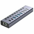 thumbnail image 3 of 4XEM 4XHBC006 10-Port USB Hub with Gigabit Ethernet, 3 of 4