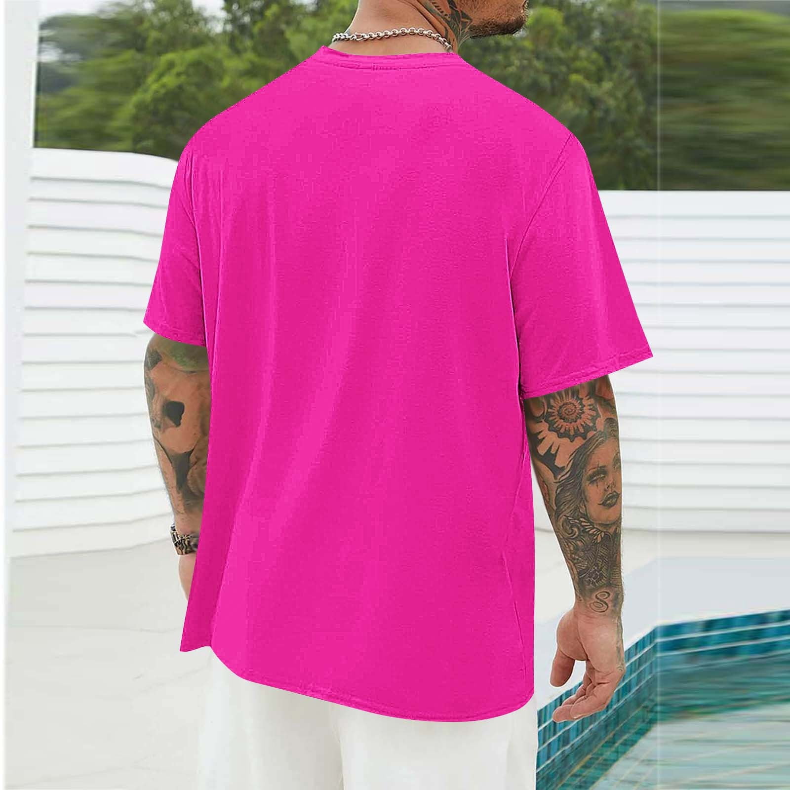 ZOYOEN Mens Graphic T Shirts- Soft Casual Loose Short Sleeve Funny