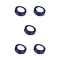 thumbnail image 3 of sweethay Cinta de papel de regalo Decoraciones Fabricación de ropa Suministro Accesorios para manualidades DIY Cintas de poliéster Navidad Azul oscuro Type2 NO2 sweethay CBP274880, 3 of 5