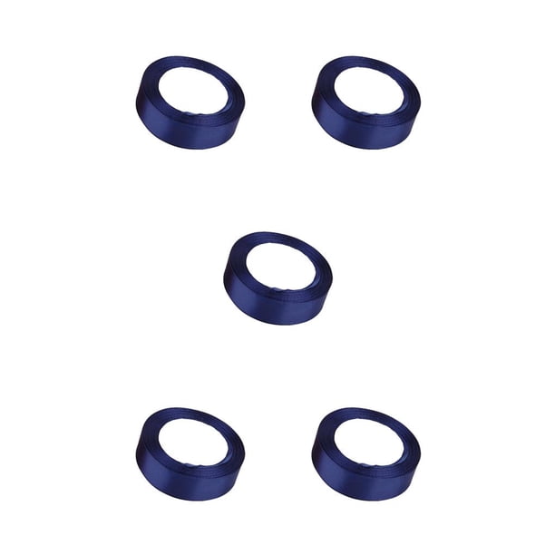 Matsuzay Paquete Cinta Accesorios para manualidades DIY Cintas de poliéster Cumpleaños Azul oscuro 38 Type2 NO2 Matsuzay CBP274880