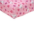 thumbnail image 3 of Hello Kitty - Springtime Friends 4-piece Toddler Bedding Set, 3 of 5