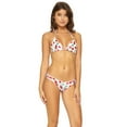 thumbnail image 2 of PilyQ CHERRY Basic Ruched Bikini Swim Bottom, US Large, 2 of 4