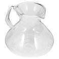 thumbnail image 4 of Coffee Kettle Clear Glass Coffee Carafe Coffee Tea Pot with Spout Handle 300ml, 4 of 8