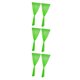 thumbnail image 3 of Cortina de Cocina Bewildely de 2 Paneles Gasa Transparente Verde 200x270cm, 3 of 6