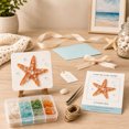 thumbnail image 3 of Mivyn DIY Sea Glass Art Kit, Beach Glass Craft Set with Colorful Tiles, Ocean-Inspired Artwork with Colorful Glass Pieces, Coastal Home Decor & Creative Handmade Gift, Starfish, 3 of 6