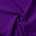 thumbnail image 6 of TODOZO Crop Tops for Women Trendy Summer 3/4 Length Sleeve Womens Tops Womens Summer Tops Backless Pleated Women's Deep V Neck Slimming and Slimming Base Shirt Top Purple M, 6 of 9