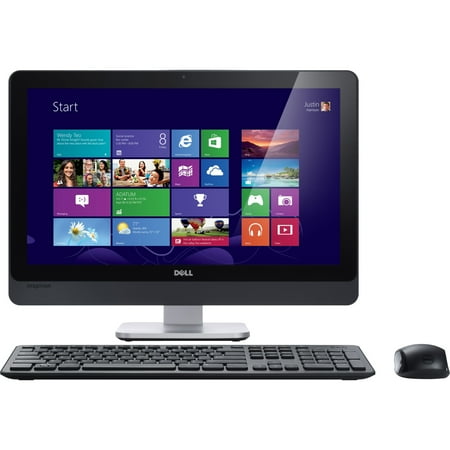 Dell Inspiron One 23" Full HD Touchscreen All-In-One Computer, Intel Core i3 i3-3220, 6GB RAM, 1TB HD, DVD Writer, Windows 8, Black