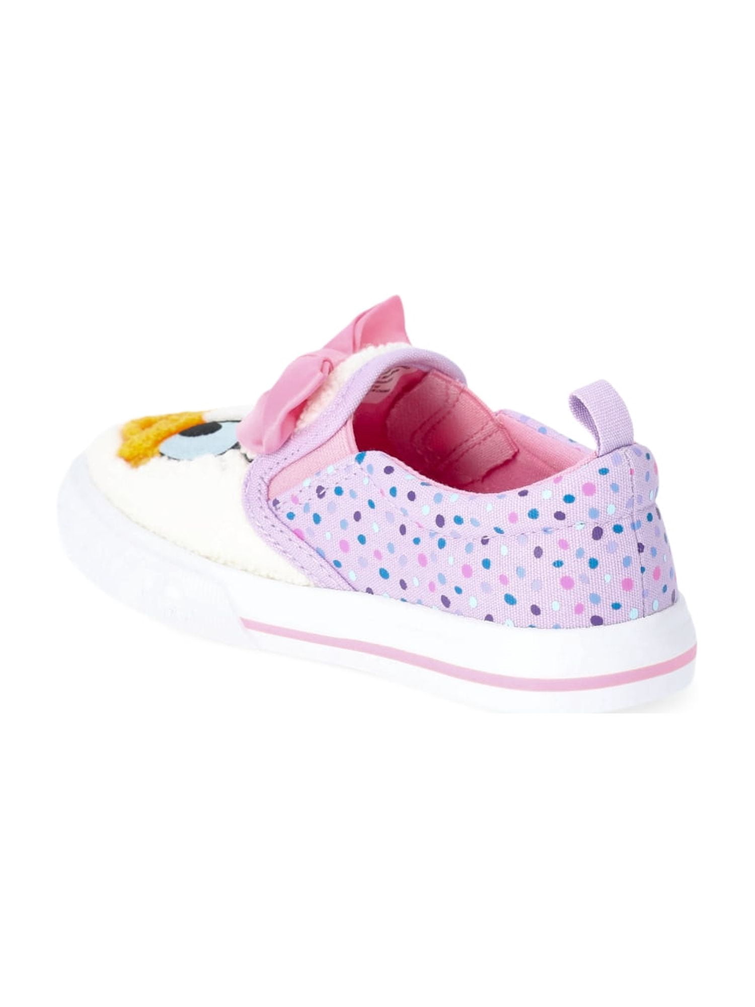 Minnie Mouse & Daisy Duck Toddler Girl Slip-On Sneakers
