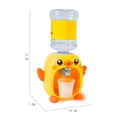 thumbnail image 3 of Pequeño Pato Amarillo Para Niños, Cocina, Simulación De Dispensador De Agua, Juguete De Cocina Para Cosplay Moyic FN002578-00, 3 of 6