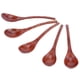 thumbnail image 5 of Cubiertos, 5PCS Estilo japonés Madera Cucharadita de sopa de madera Herramienta de cocina Características de vanguardia, 5 of 9
