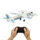 thumbnail image 1 of Avión RC, Drone Aéreo 2.4Ghz Potente EPP Blanco Para Exteriores Para Mayores De 14 Años, 1 of 7