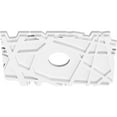 thumbnail image 2 of Ekena Millwork Novo Architectural Grade PVC Ceiling Medallion, 2 of 11