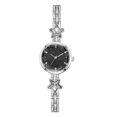 thumbnail image 1 of Montre à Quartz pour Femmes avec Bracelet Étoilé, Petit Cadran Rond, Cadeau d'Anniversaire de Noël, 1 of 7
