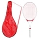 thumbnail image 1 of Raqueta de tenis con bolsa de transporte, mango antideslizante que absorbe el sudor. Rojo, 1 of 8