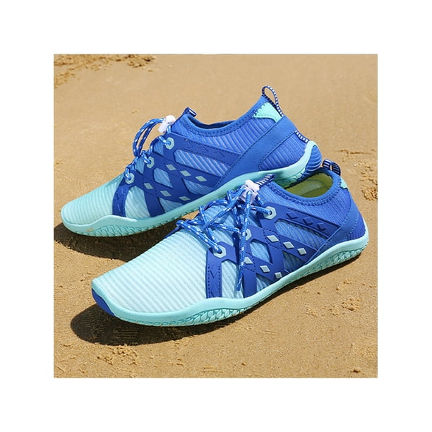 Sneakers Mens Water Shoes Beach Bare Feet Swimming Shoes Casual Walking  US11 12