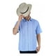 thumbnail image 3 of Camisas Con Look De Lino De Manga Corta Estilo Guayabera, 3 of 7