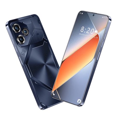 Pova 6 Pro - Expandable up to 128GB, 3GB RAM+32GB ROM, 13MP FF Camera - Smartphone for Android 10.0