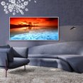 thumbnail image 4 of 5D bricolaje taladro redondo completo diamante pintura ondas Rhinestone pared decoración del hogar Likrtyny Arte deco, 4 of 9