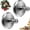 Silver, variant on Suction Cup Hooks for Wreaths,Suction Cup Wreath Hanger,2025  No Drill Wreath Hanger for Front Door Glass Window Towel Door Bathroom Shower Hooks for Inside Shower,Black,2PCS