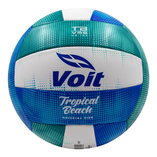 Balón de Voleibol Voit No. 5 Tropical Beach VS-100 Azul