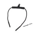 thumbnail image 4 of OUNONA Eyewear String Lanyard Retainer Eyeglass Holder Black 1Set for Elders, 4 of 7