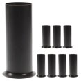 thumbnail image 1 of AURARMLET 8Ud Fundas De Tubo Para Lámparas De Negro Metal Resistentes Para Interior, 1 of 8