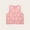 Pink, variant on OGLCCG Boys Girls Puffer Vest Lightweight Front Button Sleeveless Quilted Padded Vest for Teens Kids Winter Warm Down Vest 7-15 Years
