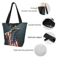 thumbnail image 4 of Easygdp American Flag Shoulder Bags for Women,Crossbody Bags Shoulder Purse Handbag for Women, 4 of 6