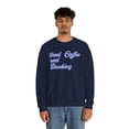 thumbnail image 5 of Banker Banking Bank Sweatshirt Gifts Crew Neck Shirt Long Sleeve Unisex, 5 of 7