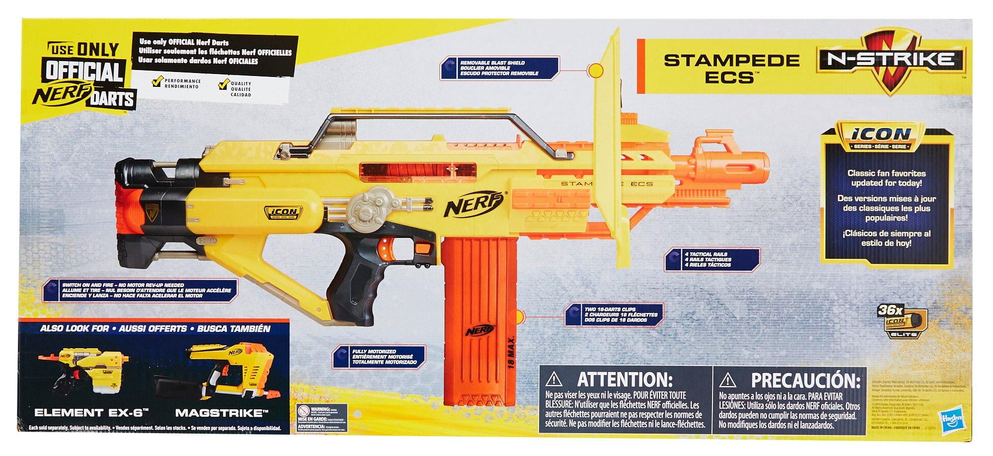 NERF Series ECS Blaster - Walmart.com
