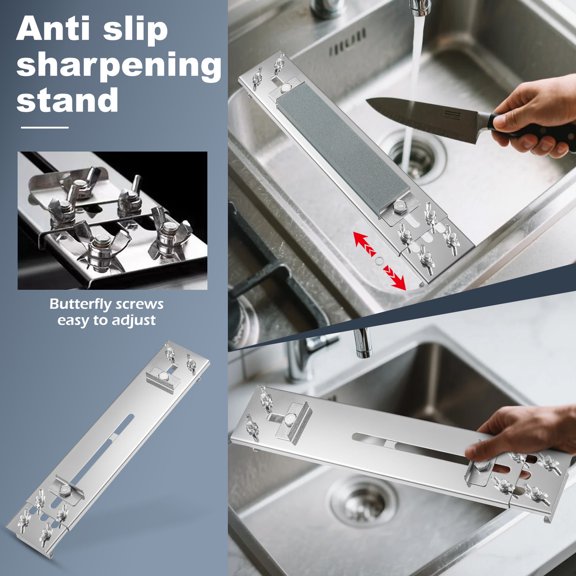 Multifunctional Kitchen Knife Sharpener Quick Sharpening Whetstone Tool for Chef Knives Scissors Cleavers Safe Household Grinding Gadget, High, Quality, Reliable, Essential