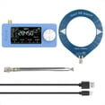 thumbnail image 3 of Radio de Bolsillo SI4732 con Pantalla IPS de 1,9 Pulgadas, 0,5-108 MHz, LSB, USB, AM, FM, Receptor de Radio Multibanda, Color Azul., 3 of 5
