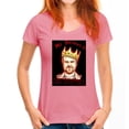 thumbnail image 3 of Camiseta Stranger tee Things My Patronus Is Jim Hopper, camiseta negra de algodón para hombre, tallas S-6XL, 3 of 5