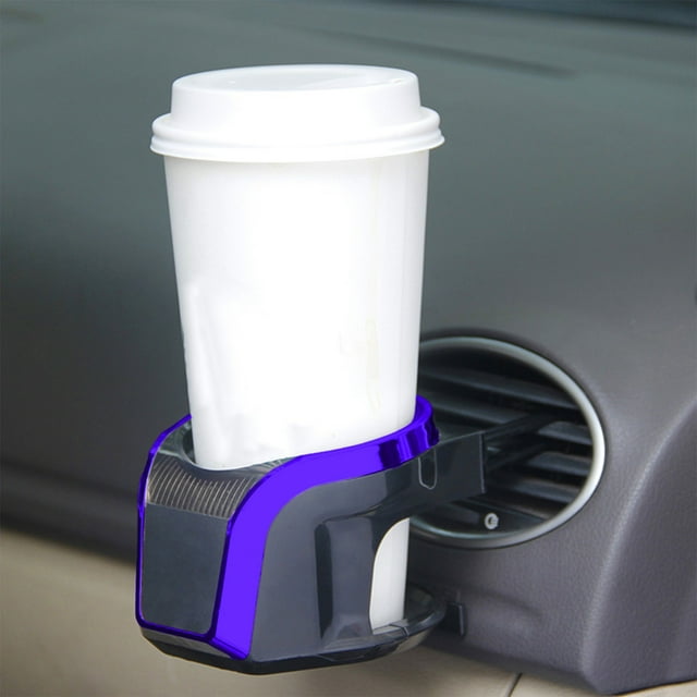 Boovnll Accessoires de Voiture pour Femmes, Support de Boisson de Voiture Multifonctionnel Support de Téléphone Support de Gobelet de Sortie de Voiture Support de Rangement, Voiture, Accessoires de Voiture Intérieur, Accessoires de Voiture