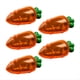 thumbnail image 1 of Caja de Dulces de Zanahorias de Plástico Transparente de Pascua de 5 Piezas Decoraciones Creativas de Caja de Regalo de Pascua C, 1 of 7