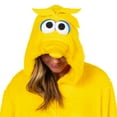 thumbnail image 2 of Sesame Street Adult Character Hooded Costume Pajama Union Suit Kigurumi Fleece 1PC Loungewear For Men Women Sleepwear, 2 of 6