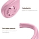 thumbnail image 2 of Abanico De Cuello Pequeño Mini ventilador deportivo sin aspas con carga USB de 1200 mAh para exteriores (rosa), 2 of 6