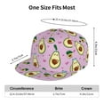thumbnail image 6 of Bingfone Baseball Cap,Snapback Trucker Hat for Men & Women with Adjustable-Different Avocados, 6 of 9