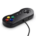 thumbnail image 2 of STARLIGHT- Wired Snes Usb Game Controller Gamepad For Super Nintendo Pc/ Mac Games Us Ship, 2 of 6