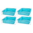 thumbnail image 1 of Intex 4ft x 4ft x 12in Mini Frame Kids Beginner Kiddie Swimming Pool (4 Pack), 1 of 11