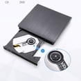thumbnail image 2 of External Portable DVD Drive USB Reader Writer for Laptop Desktop Windows Plug Play Slim Design, 2 of 4