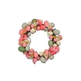 thumbnail image 2 of Cadancy Easter Wreath for Front Door Decorations Artificial SpeckLED Egg Garland Twig Base Spring Wall Hanging Ornament Home Indoor Outdoor Party Decor, 2 of 6