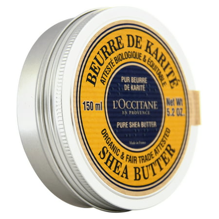 L'Occitane Pure Shea Butter, Travel Size, 5 Oz (Best Lotion With Sunscreen)