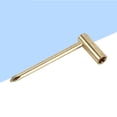 thumbnail image 4 of R20B Inner Diameter 7mm Metal Guitar Truss Rod Hex Box Wrench Spanner Repair Tool Adjustment Tools for Electronic Guitars (Golden), 4 of 9
